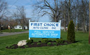 Welcome to First Choice Auto Clinic!